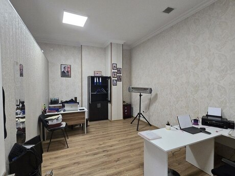 3 otaqlı ofis - Nəriman Nərimanov m. - 80 m²