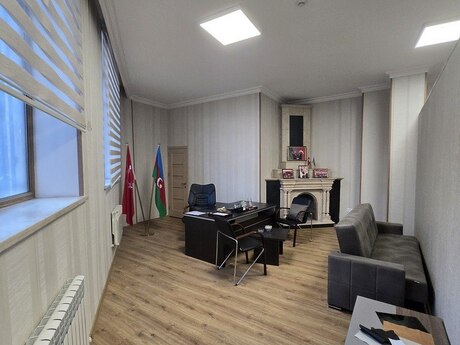 3 otaqlı ofis - Nəriman Nərimanov m. - 80 m²