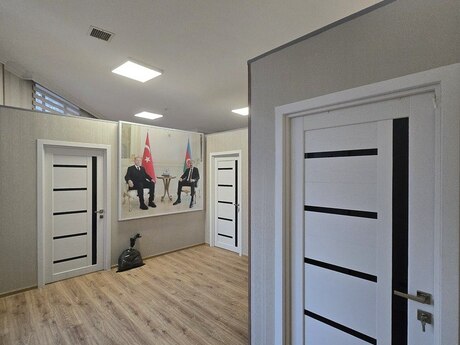 3 otaqlı ofis - Nəriman Nərimanov m. - 80 m²
