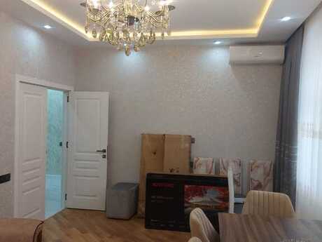 2 otaqlı yeni tikili - Şah İsmayıl Xətai m. - 96 m²