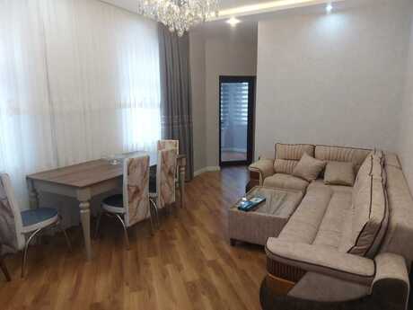 2 otaqlı yeni tikili - Şah İsmayıl Xətai m. - 96 m²