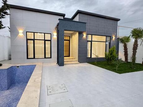 4 otaqlı həyət evi/bağ evi - Mərdəkan q. - 170 m²