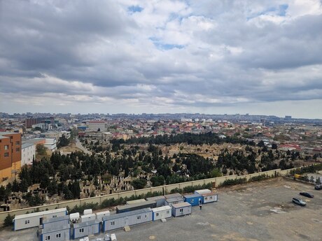 3 otaqlı yeni tikili - Ağ şəhər q. - 130 m²