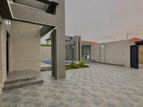 4 otaqlı həyət evi/bağ evi - Mərdəkan q. - 180 m²