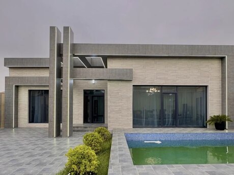 4 otaqlı həyət evi/bağ evi - Mərdəkan q. - 180 m²