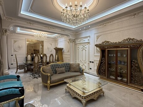 3 otaqlı köhnə tikili - Sahil m. - 215 m²