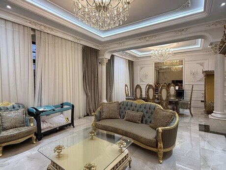 3 otaqlı köhnə tikili - Sahil m. - 215 m²