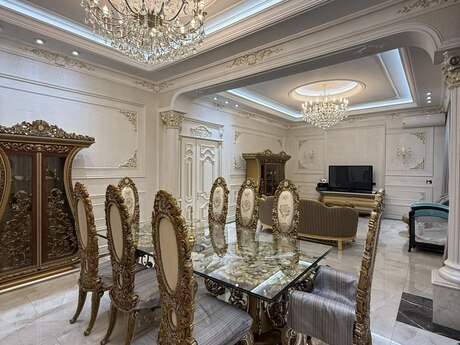 3 otaqlı köhnə tikili - Sahil m. - 215 m²
