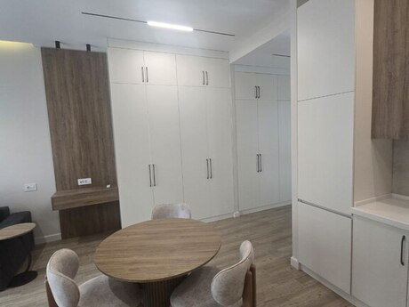 1-комн. новостройка - пос. Нардаран - 58 м²