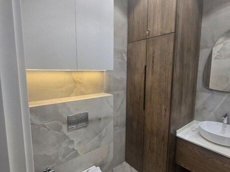 1-комн. новостройка - пос. Нардаран - 58 м²