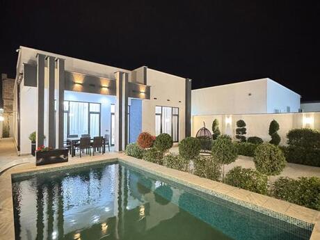 4 otaqlı həyət evi/bağ evi - Şüvəlan q. - 170 m²