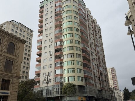 2 otaqlı yeni tikili - Nəriman Nərimanov m. - 110 m²
