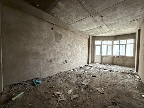 2 otaqlı yeni tikili - Nəriman Nərimanov m. - 110 m²