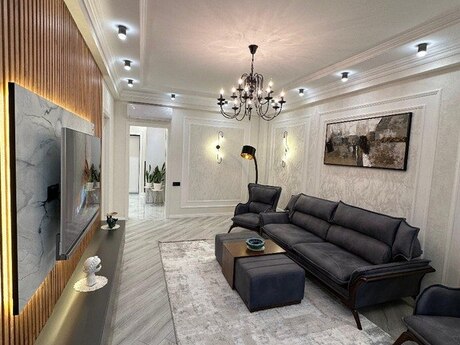 2 otaqlı yeni tikili - Şah İsmayıl Xətai m. - 70 m²