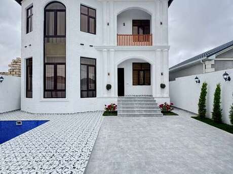 5 otaqlı həyət evi/bağ evi - Buzovna q. - 210 m²