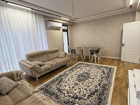 4 otaqlı yeni tikili - Memar Əcəmi m. - 127 m²