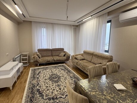 4 otaqlı yeni tikili - Memar Əcəmi m. - 127 m²