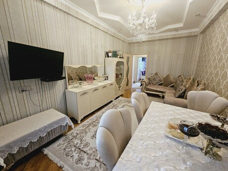 3-комн. новостройка - пос. Масазыр - 86 м²