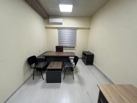 2 otaqlı ofis - Nəriman Nərimanov m. - 30 m²