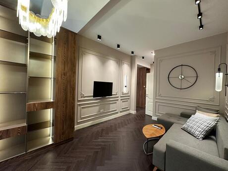 3 otaqlı yeni tikili - 28 May m. - 120 m²