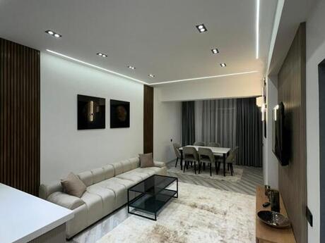 2-room apartment for rent, 70 m², Şah İsmayıl Xətai: 1 300 ₼/mo 2