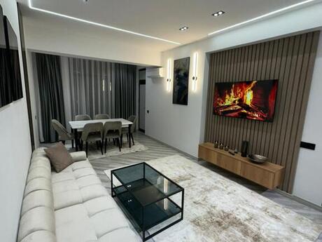2-room apartment for rent, 70 m², Şah İsmayıl Xətai: 1 300 ₼/mo 5