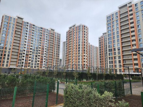 3-room apartment, 72 m², İnşaatçılar: 250 000 ₼ 5