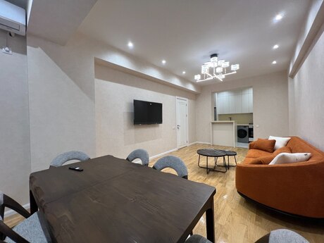 2 otaqlı yeni tikili - Şah İsmayıl Xətai m. - 68 m²