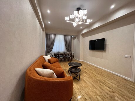 2 otaqlı yeni tikili - Şah İsmayıl Xətai m. - 68 m²