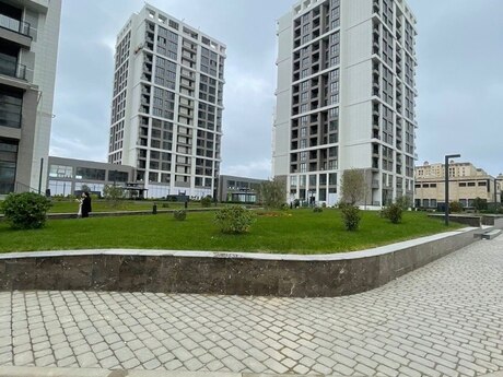 4 otaqlı yeni tikili - Koroğlu m. - 173 m²