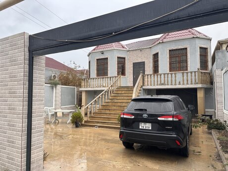 5 otaqlı həyət evi/bağ evi - Biləcəri q. - 320 m²