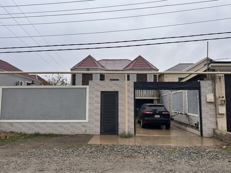 5 otaqlı həyət evi/bağ evi - Biləcəri q. - 320 m²