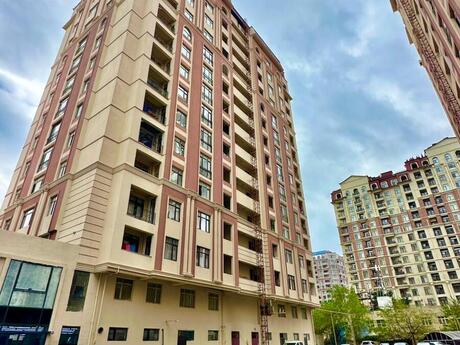 3 otaq · 112 m² · 12/17 mərtəbə, Nəriman Nərimanov