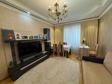 3-комн. вторичка - пос. Ени Гюнешли - 85 м²