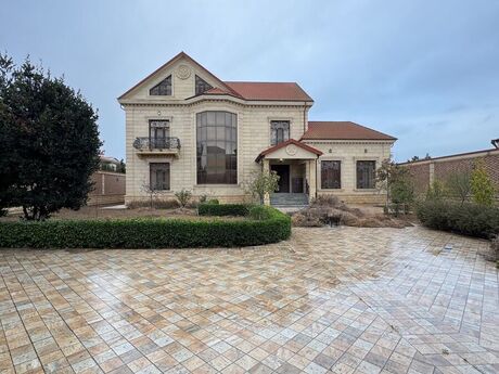 7-комн. дом/дача - пос. Мардакан - 600 м²