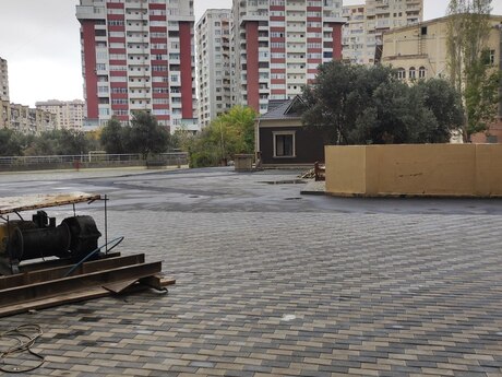 4 otaqlı yeni tikili - Nəsimi m. - 187 m²