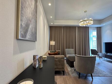 Kirayə 3 otaqlı mənzil, 120 m², Park Azure: 90 ₼/ay 4