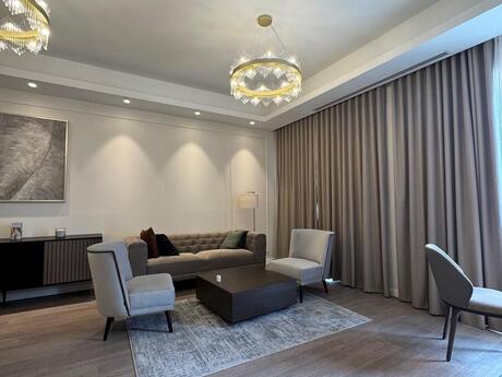 Kirayə 3 otaqlı mənzil, 120 m², Park Azure: 90 ₼/ay 3