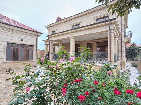 7 otaqlı həyət evi/bağ evi - Mərdəkan q. - 550 m²