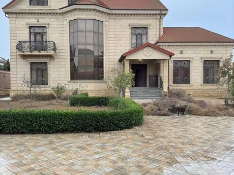 7 otaqlı həyət evi/bağ evi - Mərdəkan q. - 550 m²