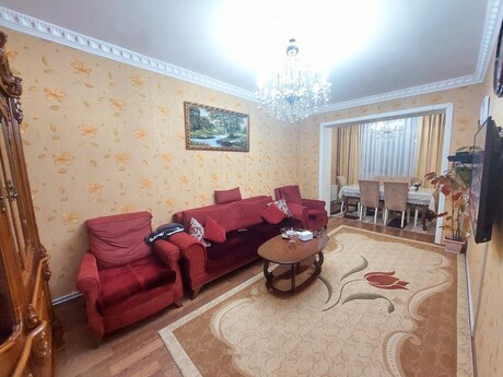 3 otaqlı köhnə tikili - Azadlıq Prospekti m. - 80 m²