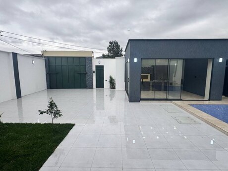4 otaqlı həyət evi/bağ evi - Mərdəkan q. - 160 m²