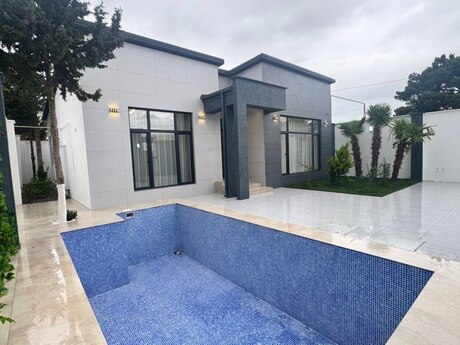 4 otaqlı həyət evi/bağ evi - Mərdəkan q. - 160 m²