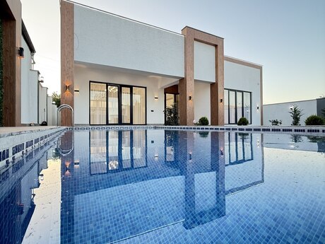 4 otaqlı həyət evi/bağ evi - Şüvəlan q. - 160 m²