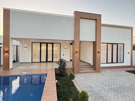 4 otaqlı həyət evi/bağ evi - Şüvəlan q. - 160 m²