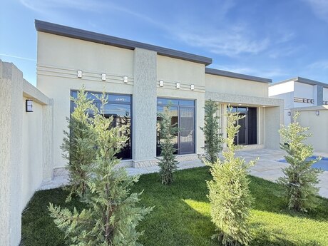 4 otaqlı həyət evi/bağ evi - Mərdəkan q. - 155 m²