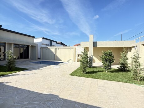 4 otaqlı həyət evi/bağ evi - Mərdəkan q. - 155 m²