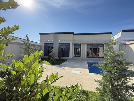 4 otaqlı həyət evi/bağ evi - Mərdəkan q. - 155 m²