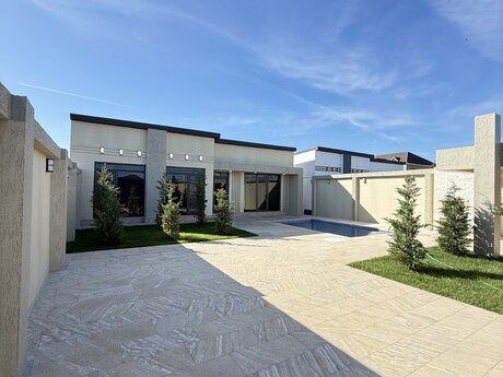 4 otaqlı həyət evi/bağ evi - Mərdəkan q. - 155 m²