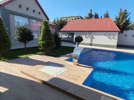 5 otaqlı həyət evi/bağ evi - Mərdəkan q. - 300 m²